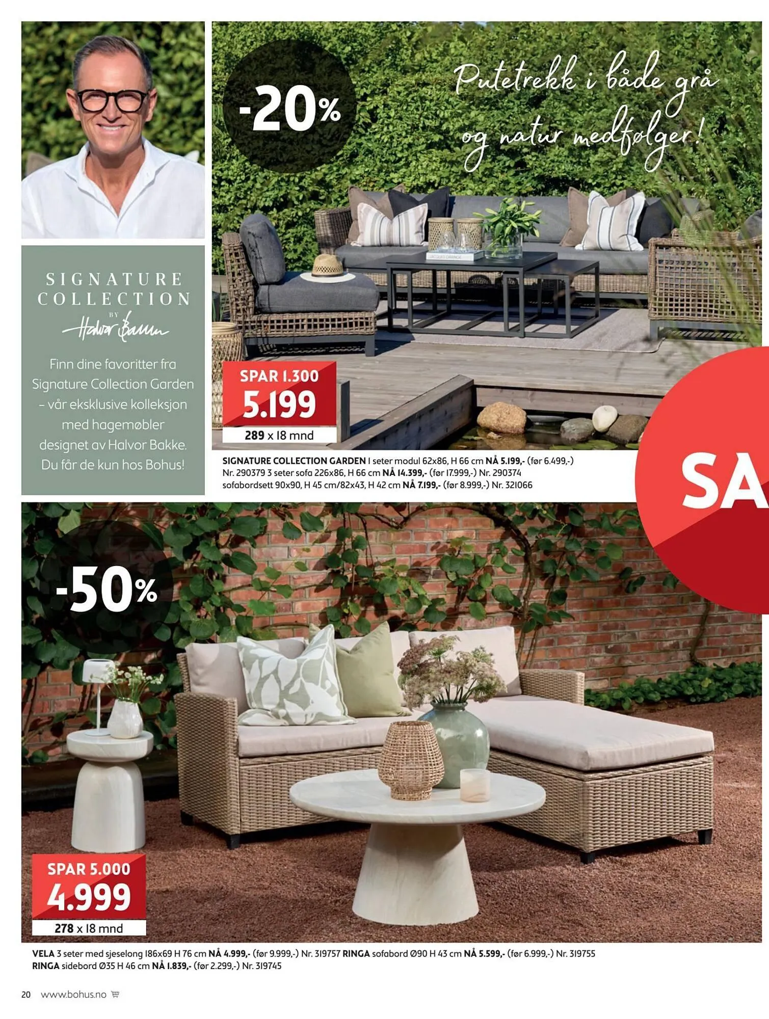 Bohus kundeavis fra 16. mars til 19. mars 2026 - kundeavisside 20