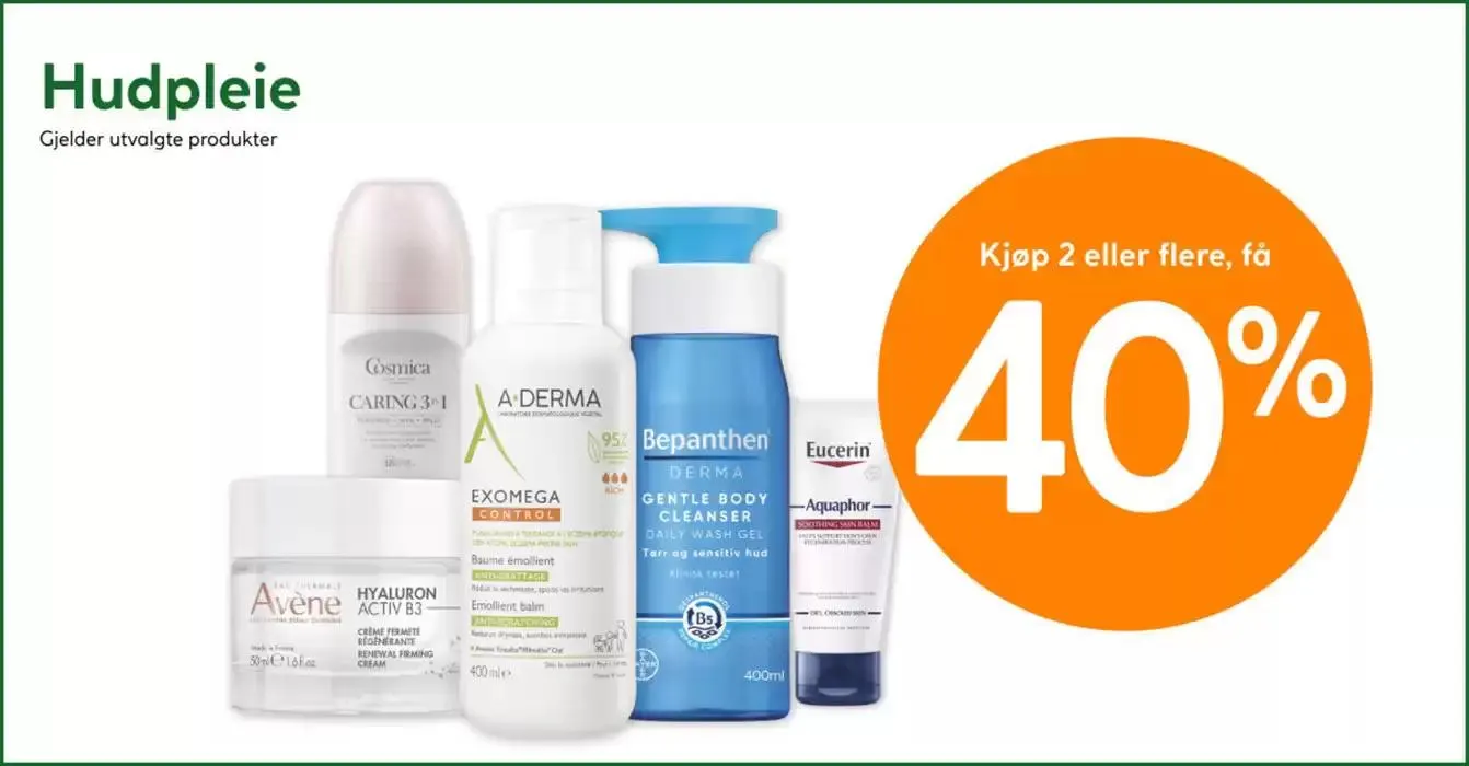 Aktuelle kupp og tilbud fra 28. oktober til 11. november 2024 - kundeavisside 1