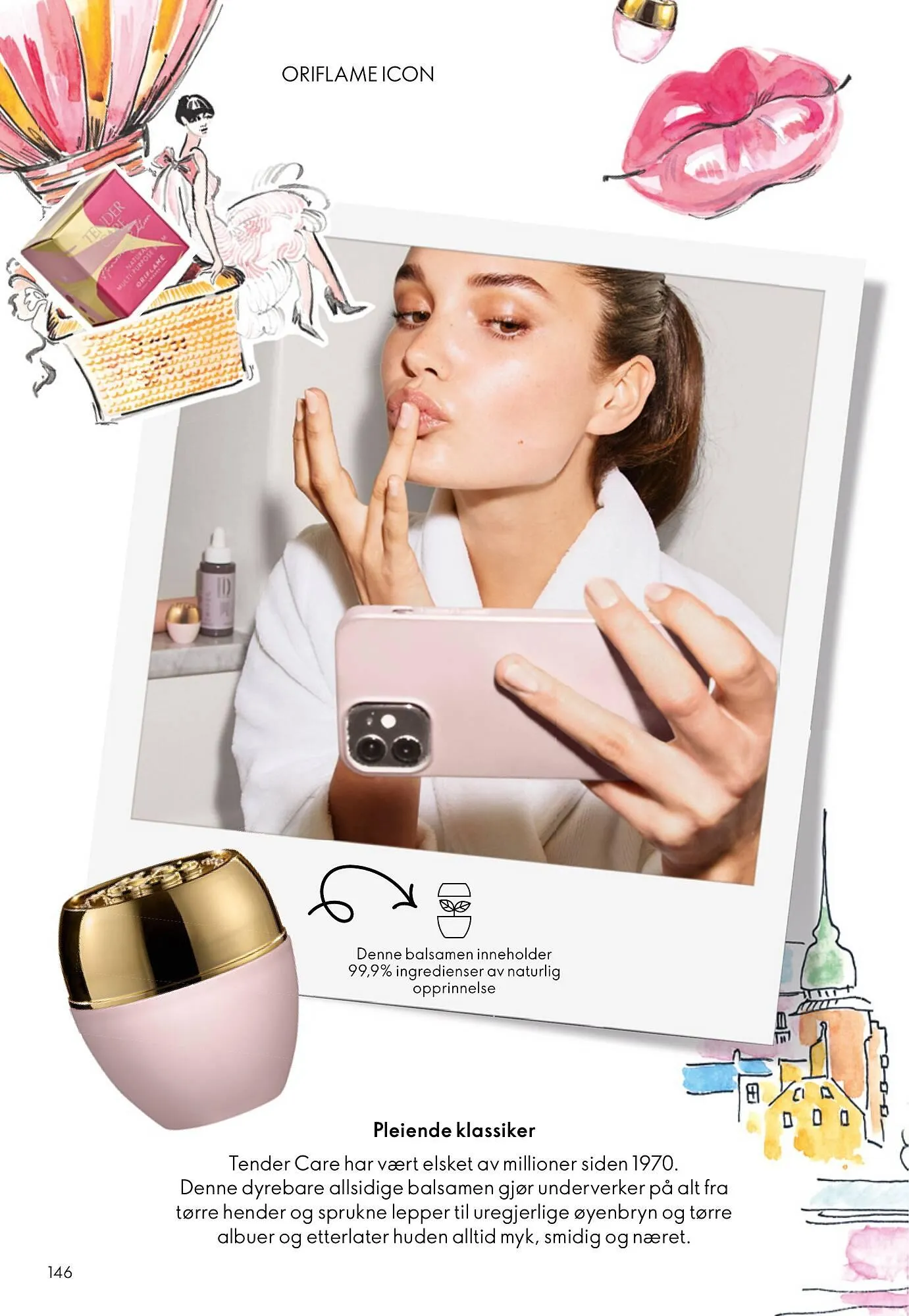 Oriflame katalog fra 29. oktober til 18. november 2025 - kundeavisside 146