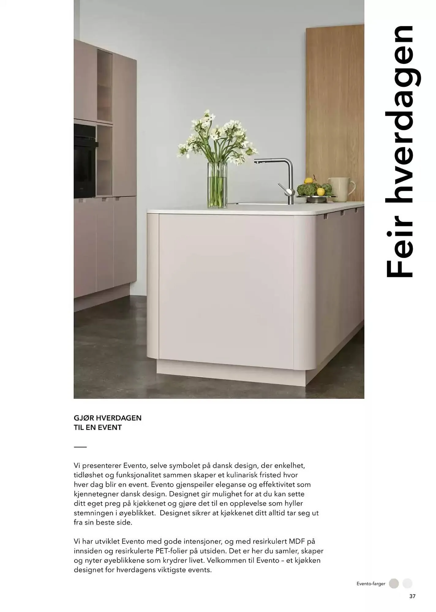 Kvik Kjøkken Kundeavis fra 5. mars til 19. mars 2025 - kundeavisside 37