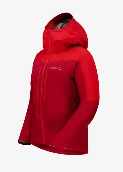 Norrøna falketind Gore-Tex Paclite Jacket W’s Jester Red/True Red