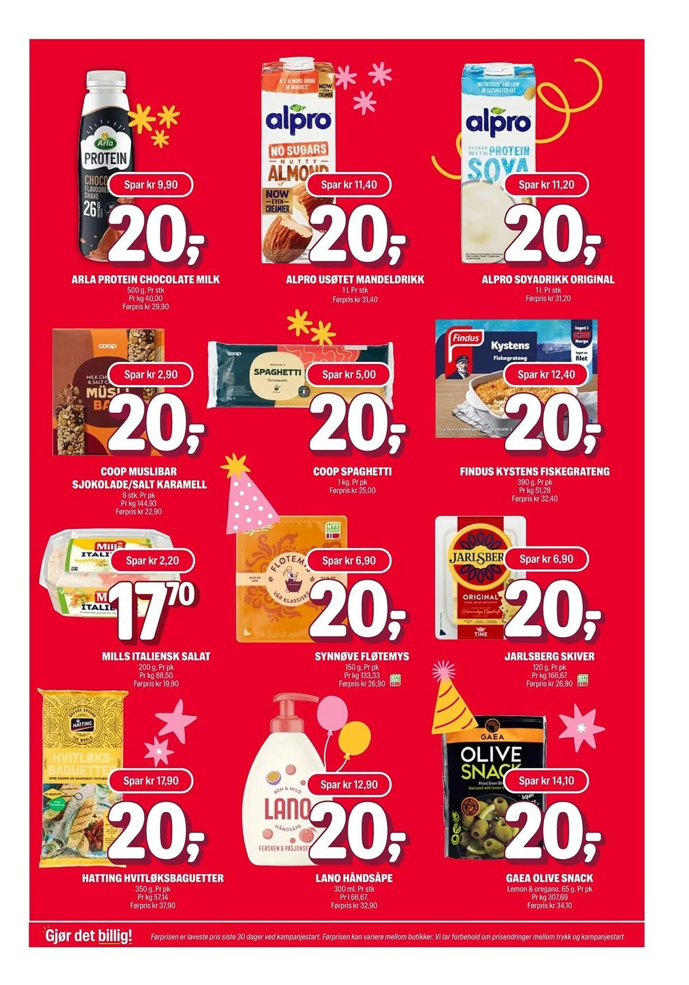 Coop Extra kundeavis fra 6. april til 12. april 2026 - kundeavisside 3