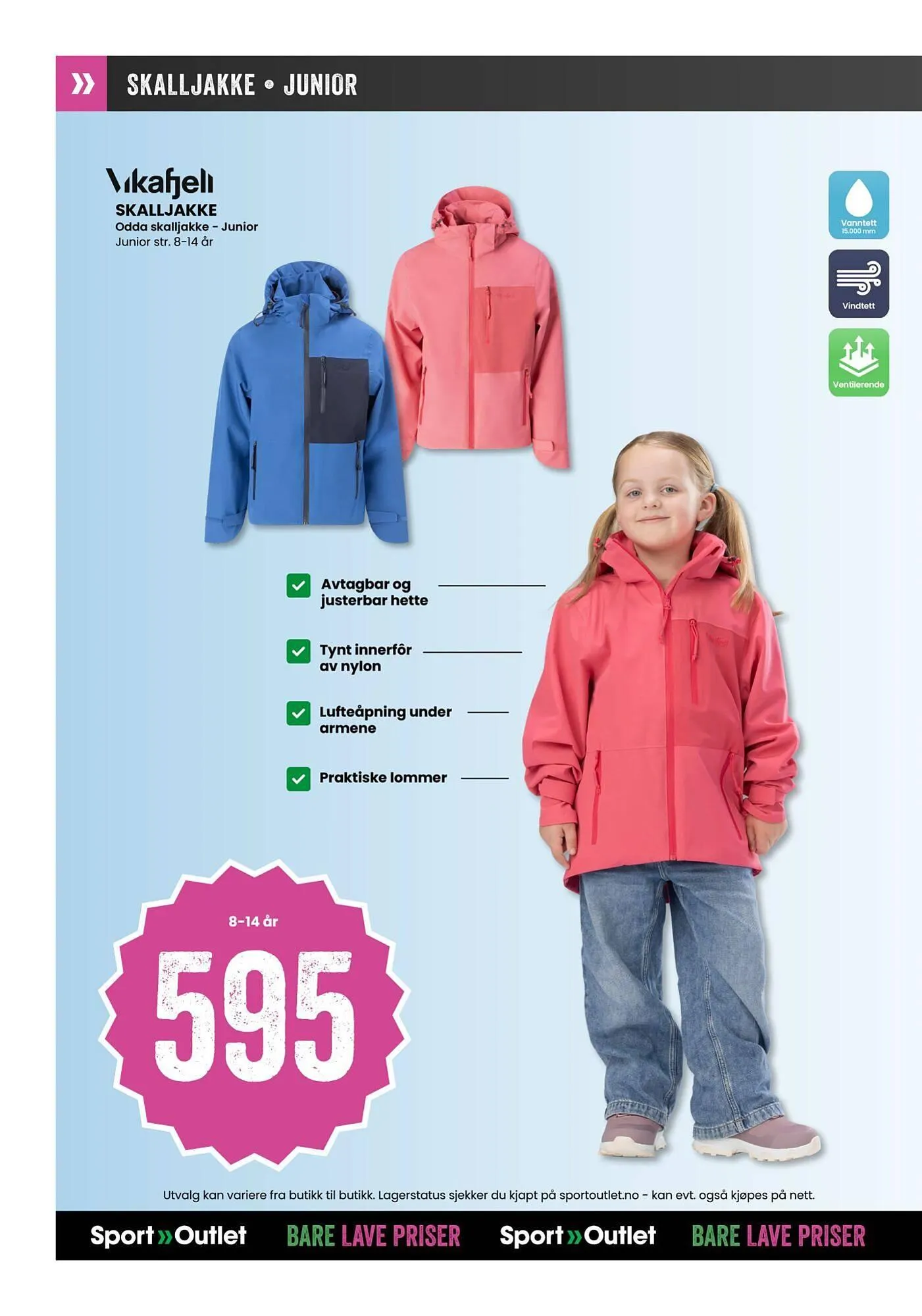 Sport Outlet kundeavis fra 9. januar til 2. februar 2026 - kundeavisside 8