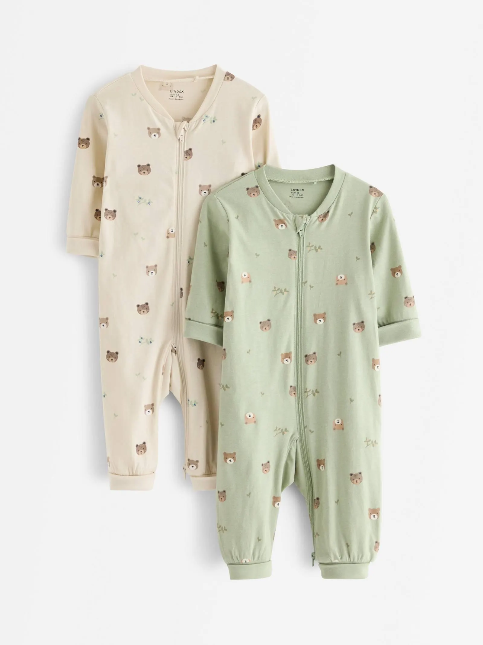 2-pakning pyjamas