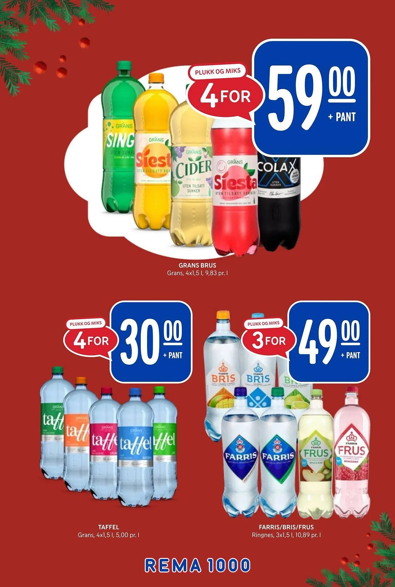 Rema 1000 kundeavis fra 10. november til 15. november 2025 - kundeavisside 22