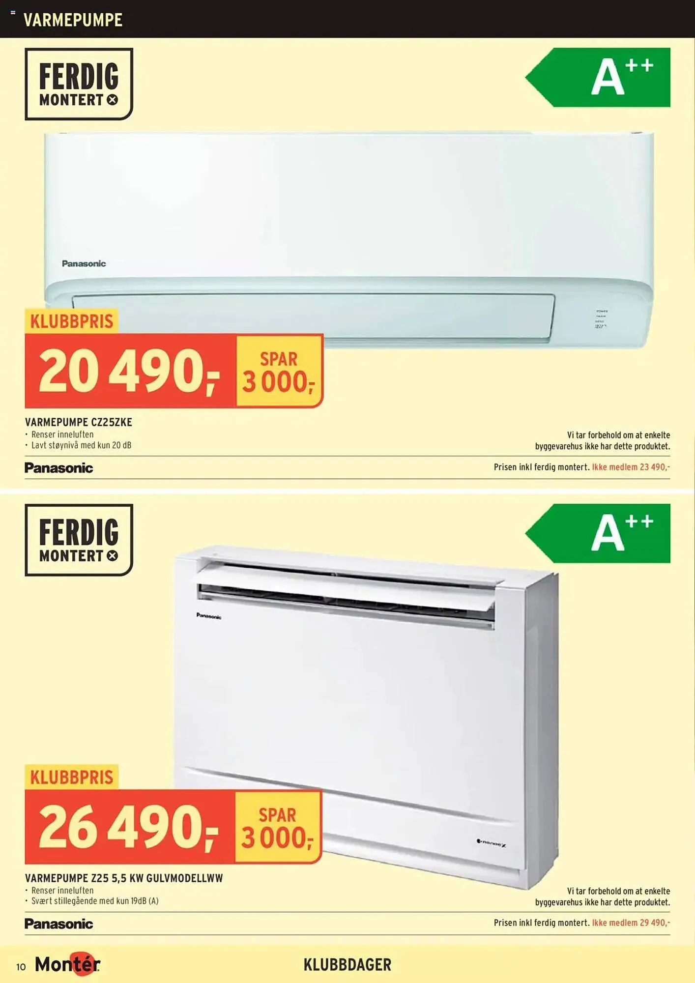 Montér Kundeavis fra 3. februar til 16. februar 2025 - kundeavisside 10