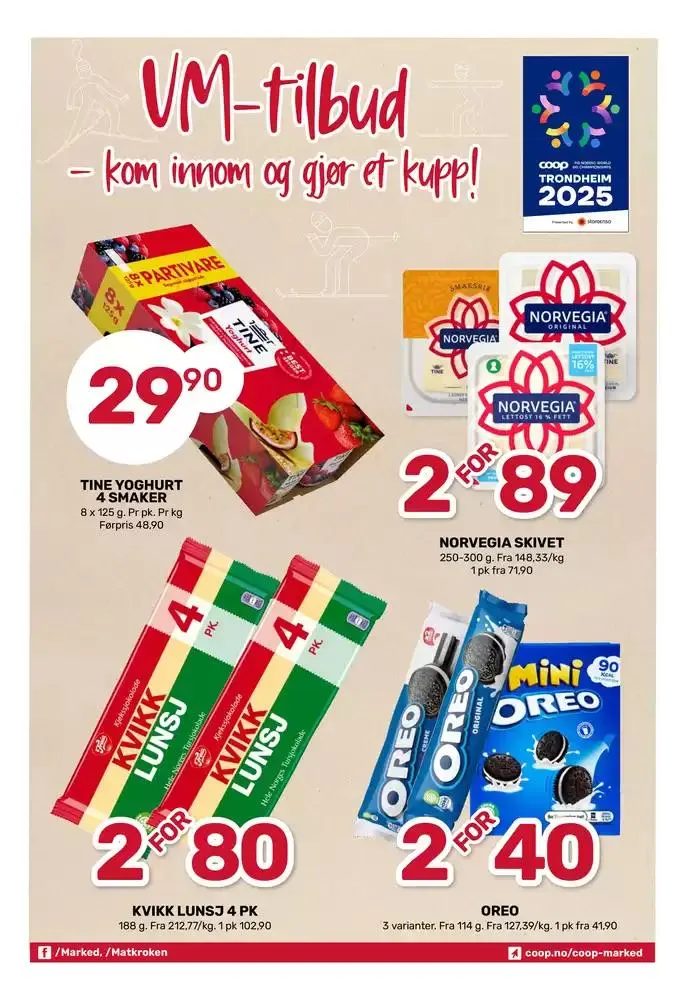 Våre beste tilbud for deg fra 24. februar til 9. mars 2025 - kundeavisside 3