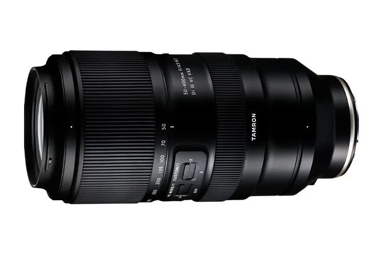 Tamron 50-400mm f/4.5-6.3 Di III VC VXD for Sony E B-vare