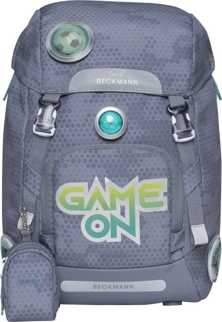 Skolesekk 1.kl Game On Classic 22L - Beckmann