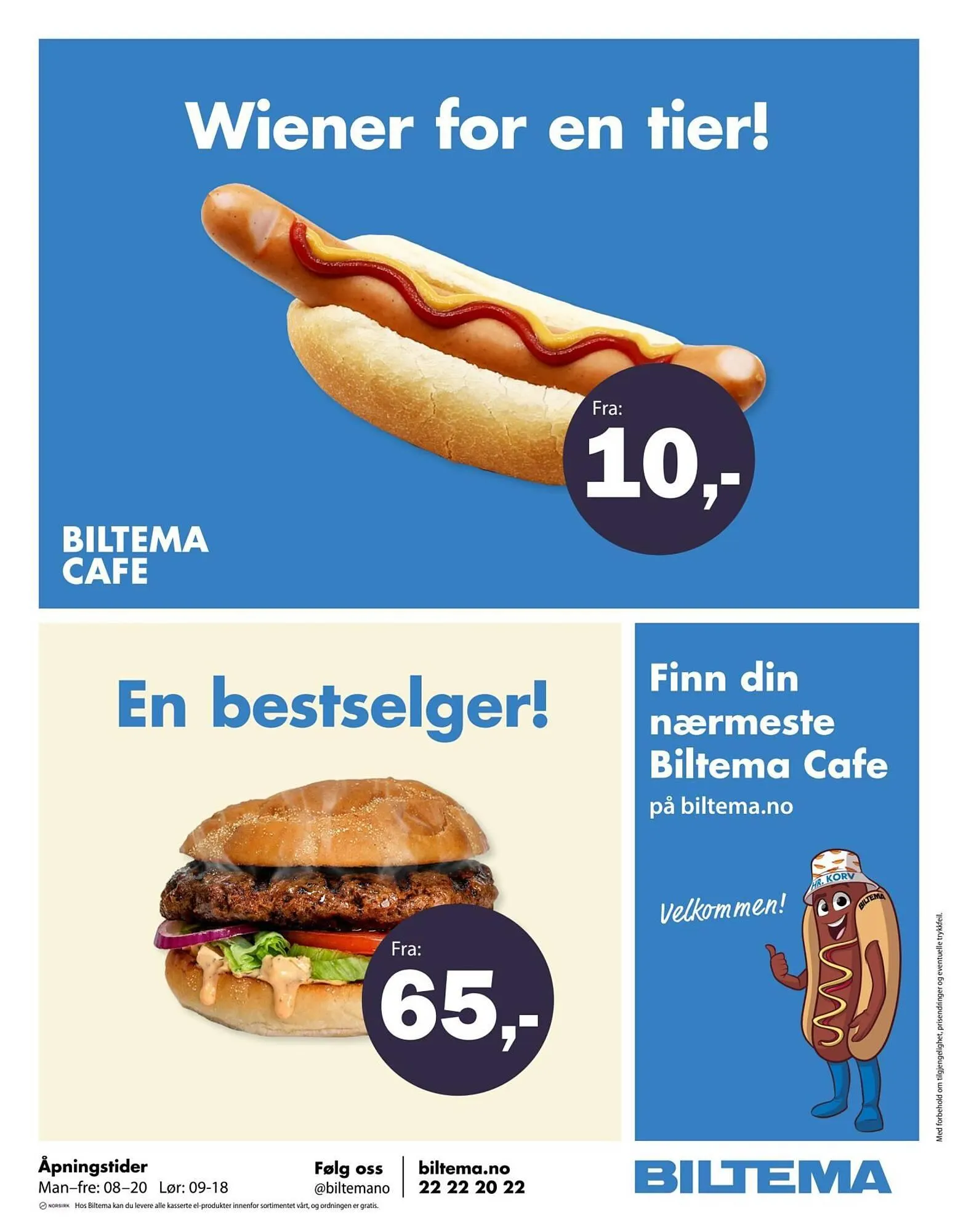 Biltema kundeavis fra 1. mars til 1. april 2026 - kundeavisside 20