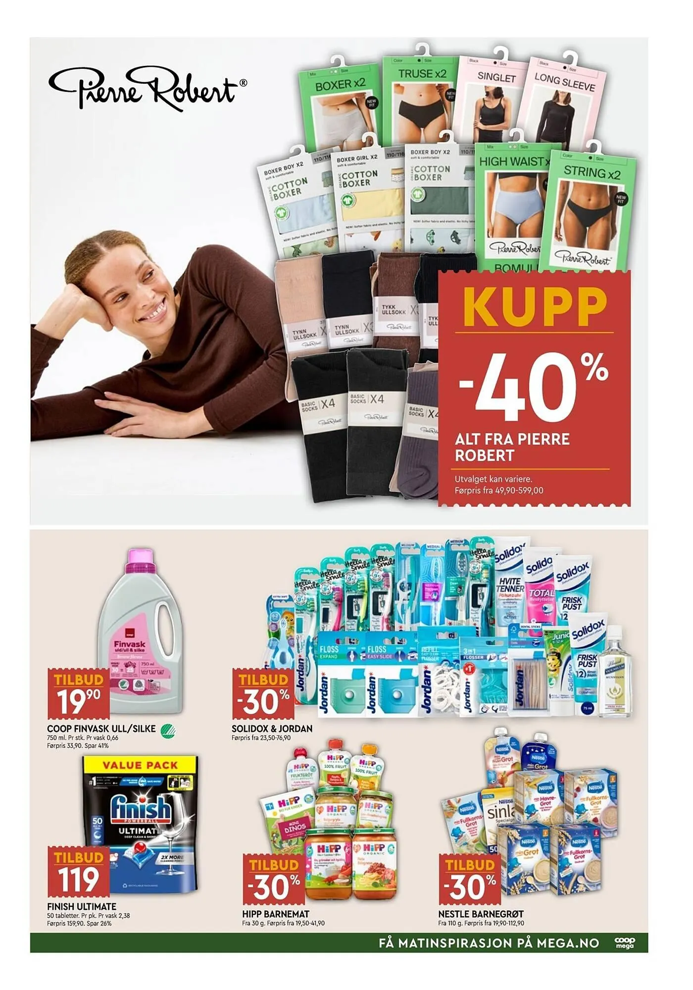 Coop Mega kundeavis fra 3. november til 8. november 2025 - kundeavisside 7