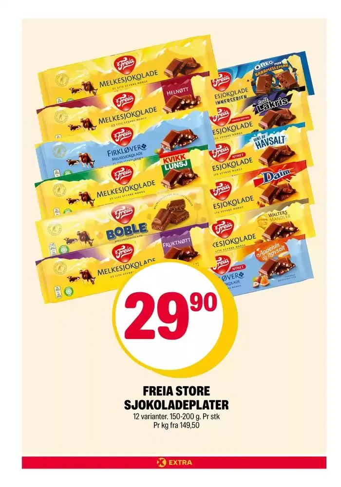 Coop Extra Kundeavis fra 18. november til 24. november 2024 - kundeavisside 14