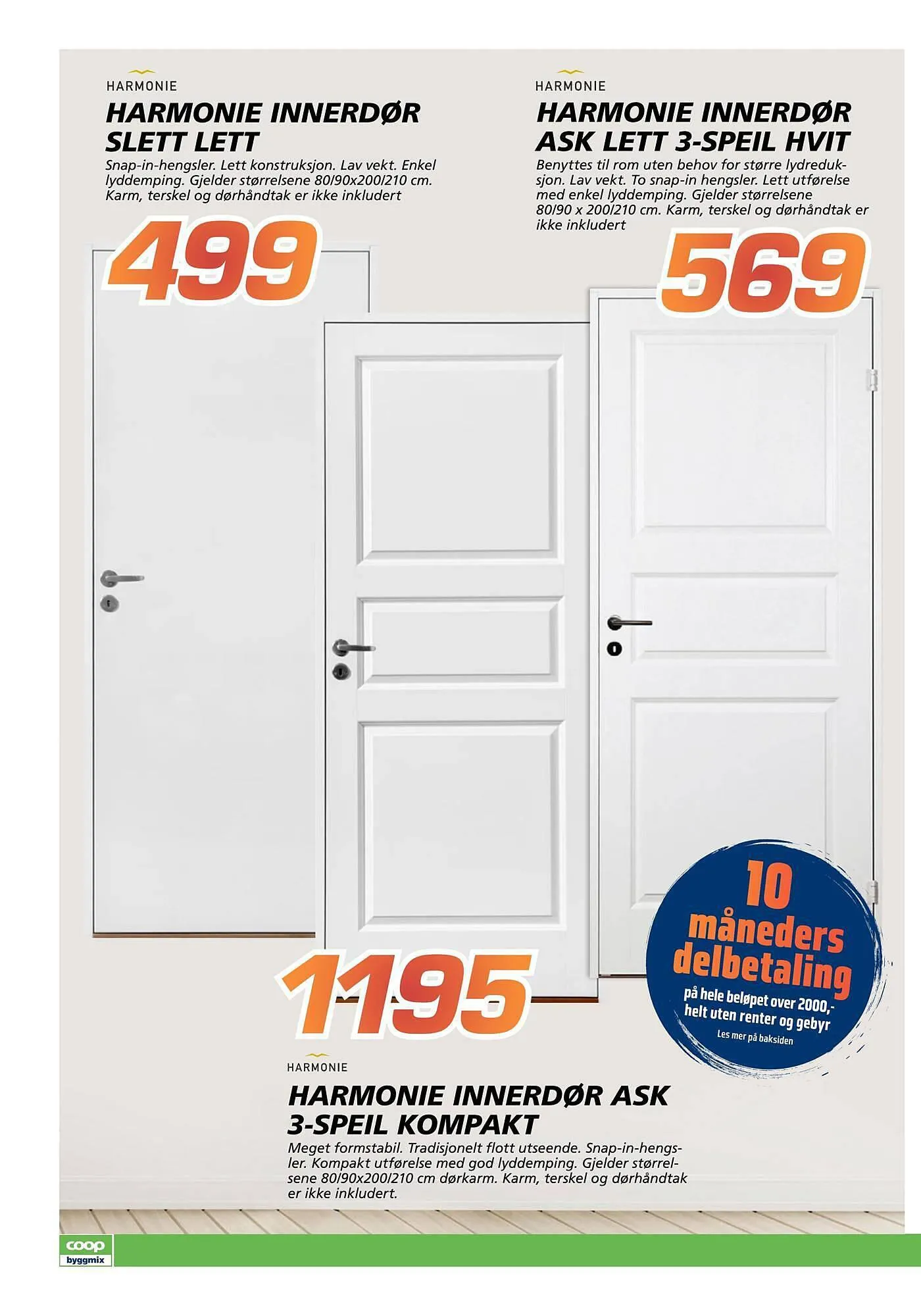 Coop Byggmix Kundeavis fra 22. juli til 5. august 2023 - kundeavisside 8