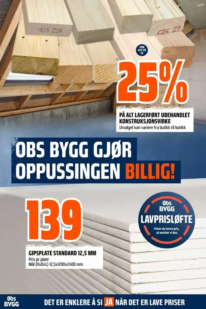 Spar nå med våre tilbud fra 5. februar til 19. februar 2025 - kundeavisside 3