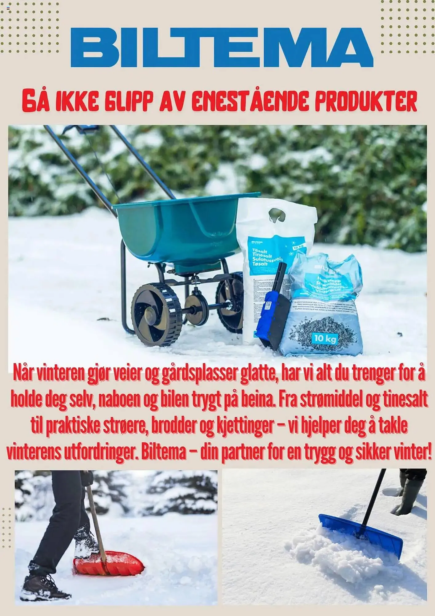 Biltema Kundeavis - 1