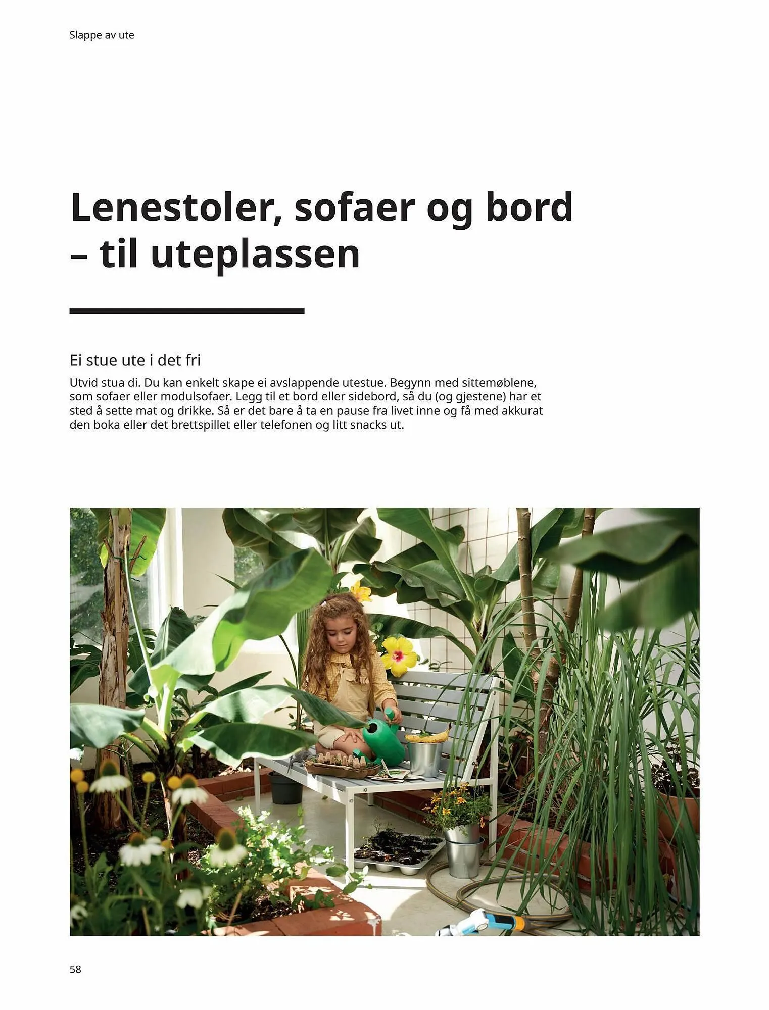 IKEA Kundeavis fra 5. mai til 31. august 2023 - kundeavisside 58