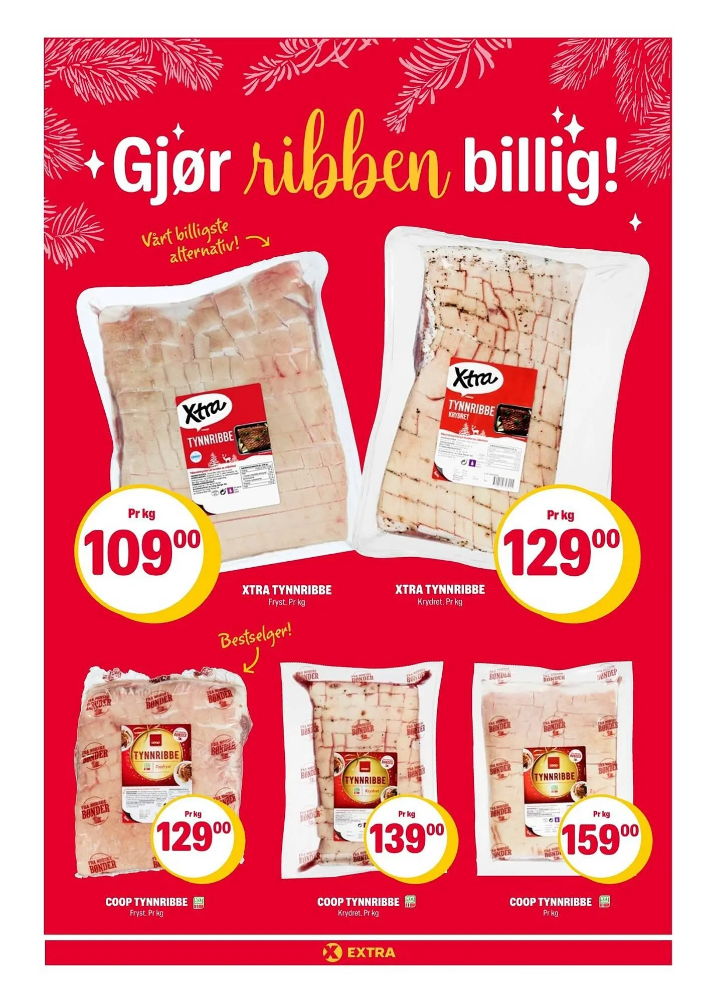 Coop Extra kundeavis fra 17. november til 23. november 2025 - kundeavisside 6