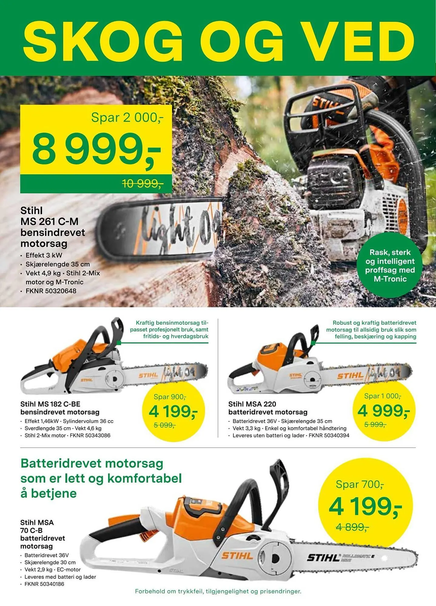 Felleskjøpet kundeavis fra 13. oktober til 26. oktober 2025 - kundeavisside 2