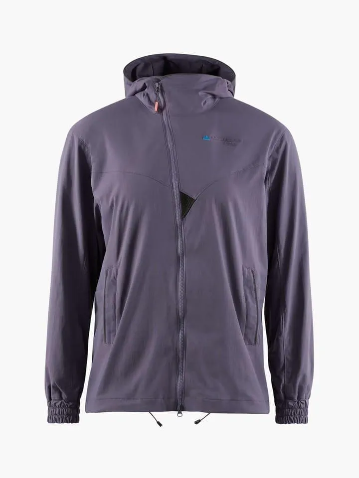 Klättermusen Women's Bestla Zip Hood Jacket Purple Stone