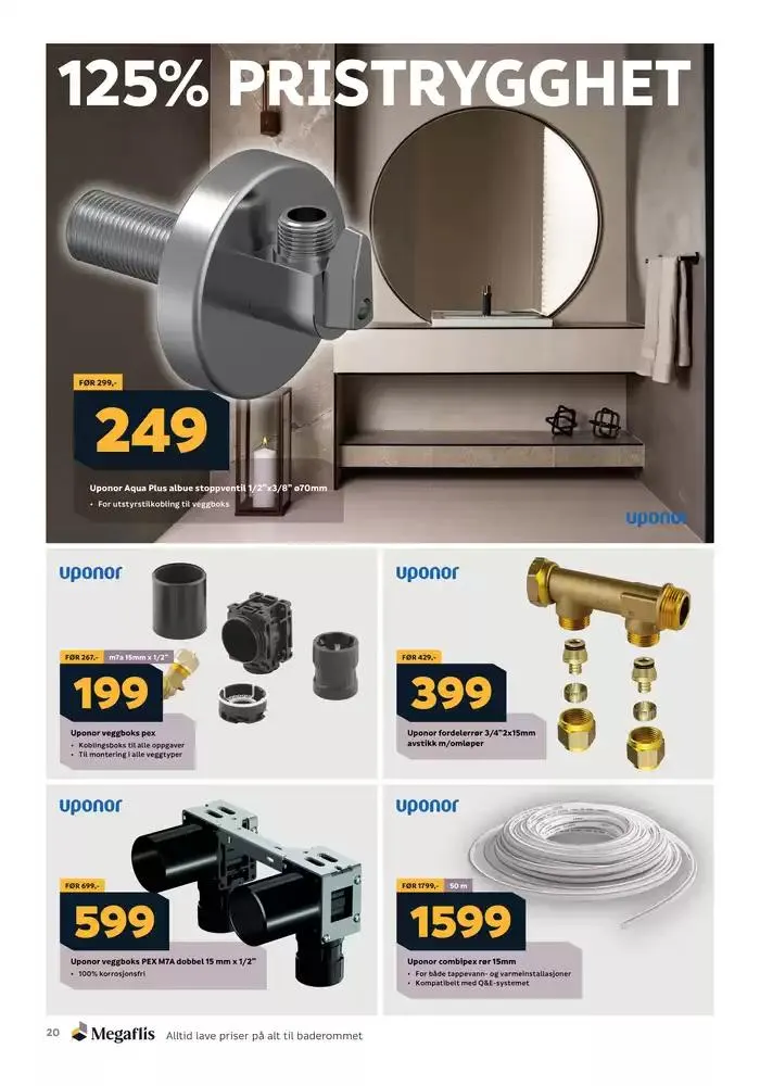 Megaflis Kundeavis fra 22. oktober til 5. november 2024 - kundeavisside 20