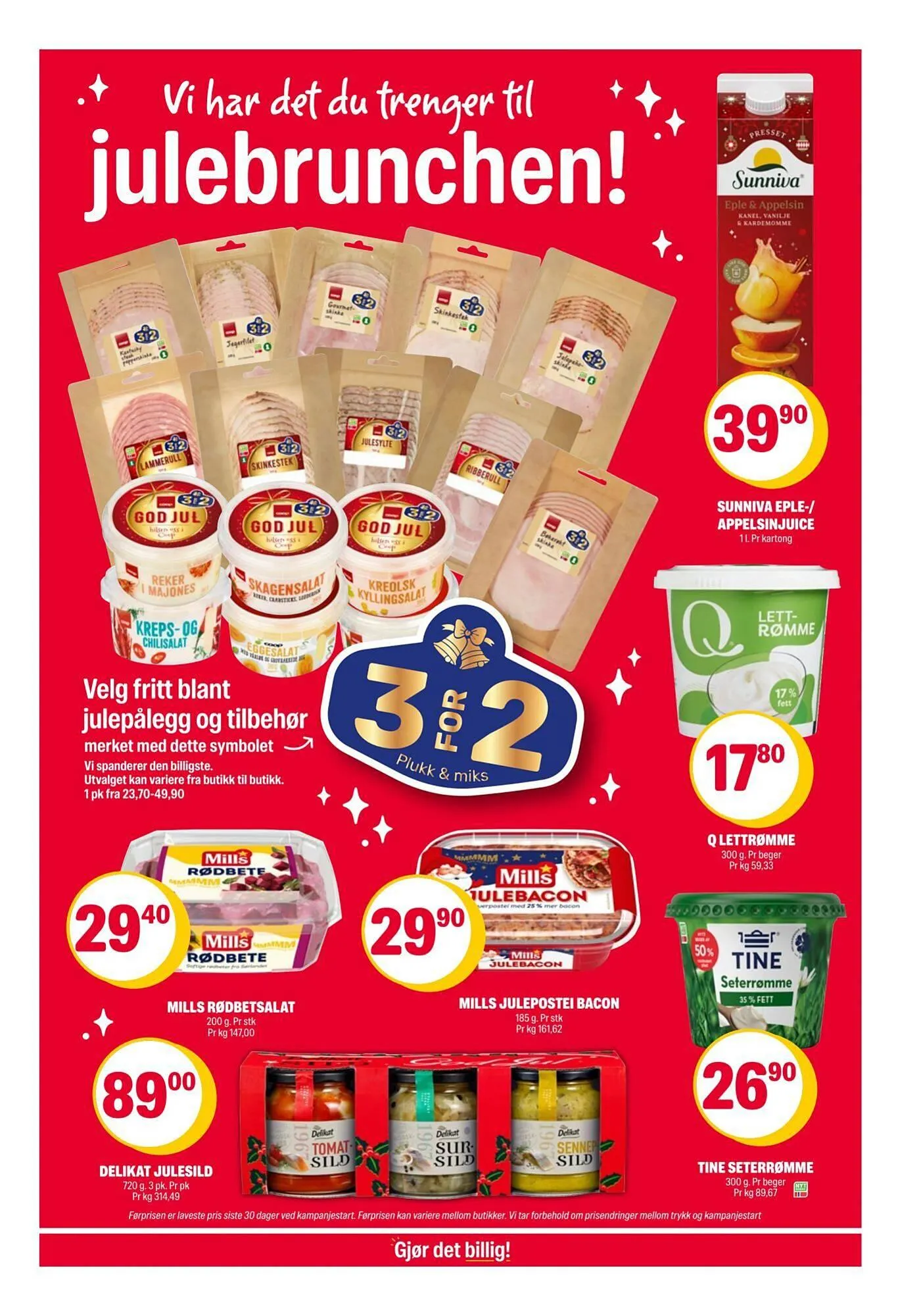 Coop Extra kundeavis fra 15. desember til 22. desember 2025 - kundeavisside 19
