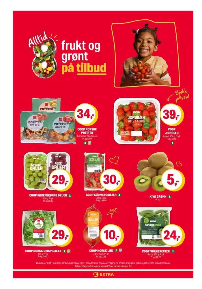 Spesialtilbud for deg fra 24. februar til 2. mars 2025 - kundeavisside 4