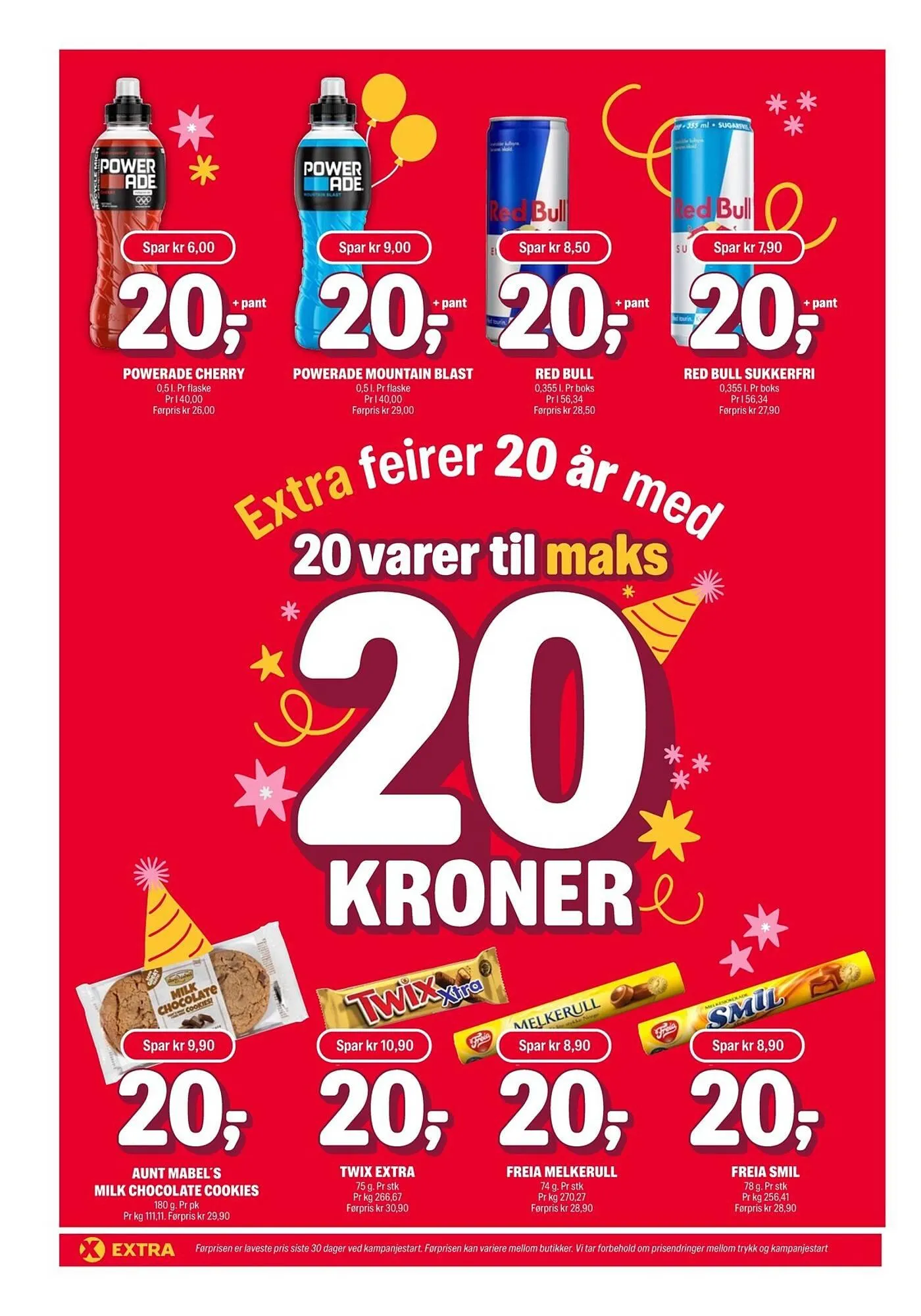 Coop Extra kundeavis fra 6. april til 12. april 2026 - kundeavisside 2