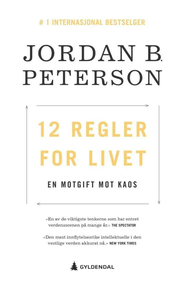 12 regler for livet - en motgift mot kaos