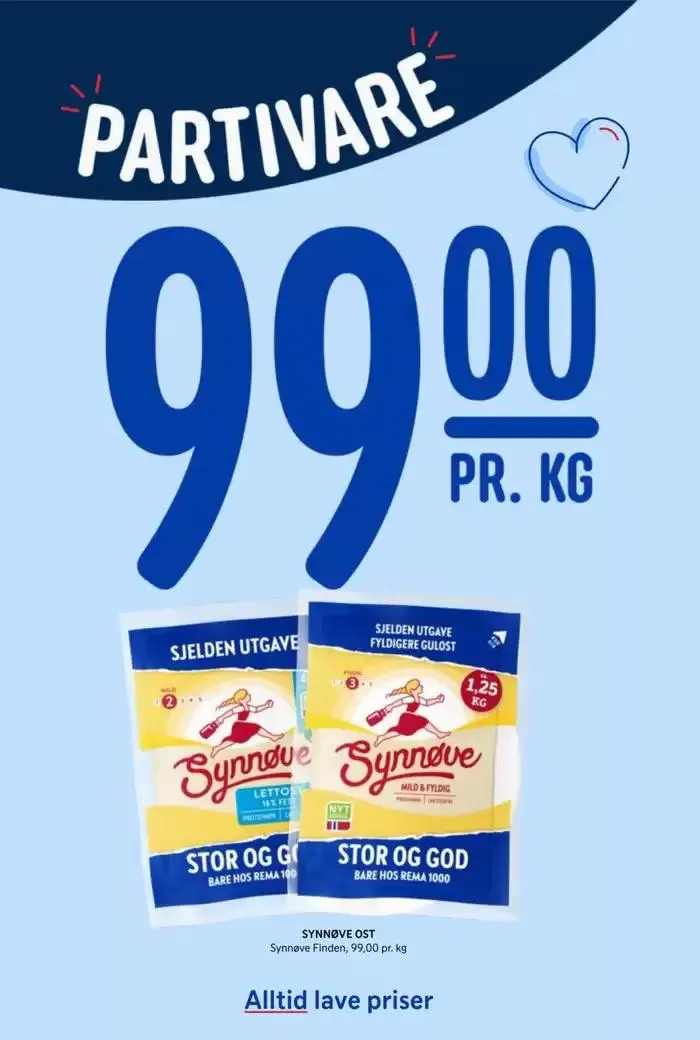 Spesialtilbud for deg fra 16. februar til 22. februar 2025 - kundeavisside 17