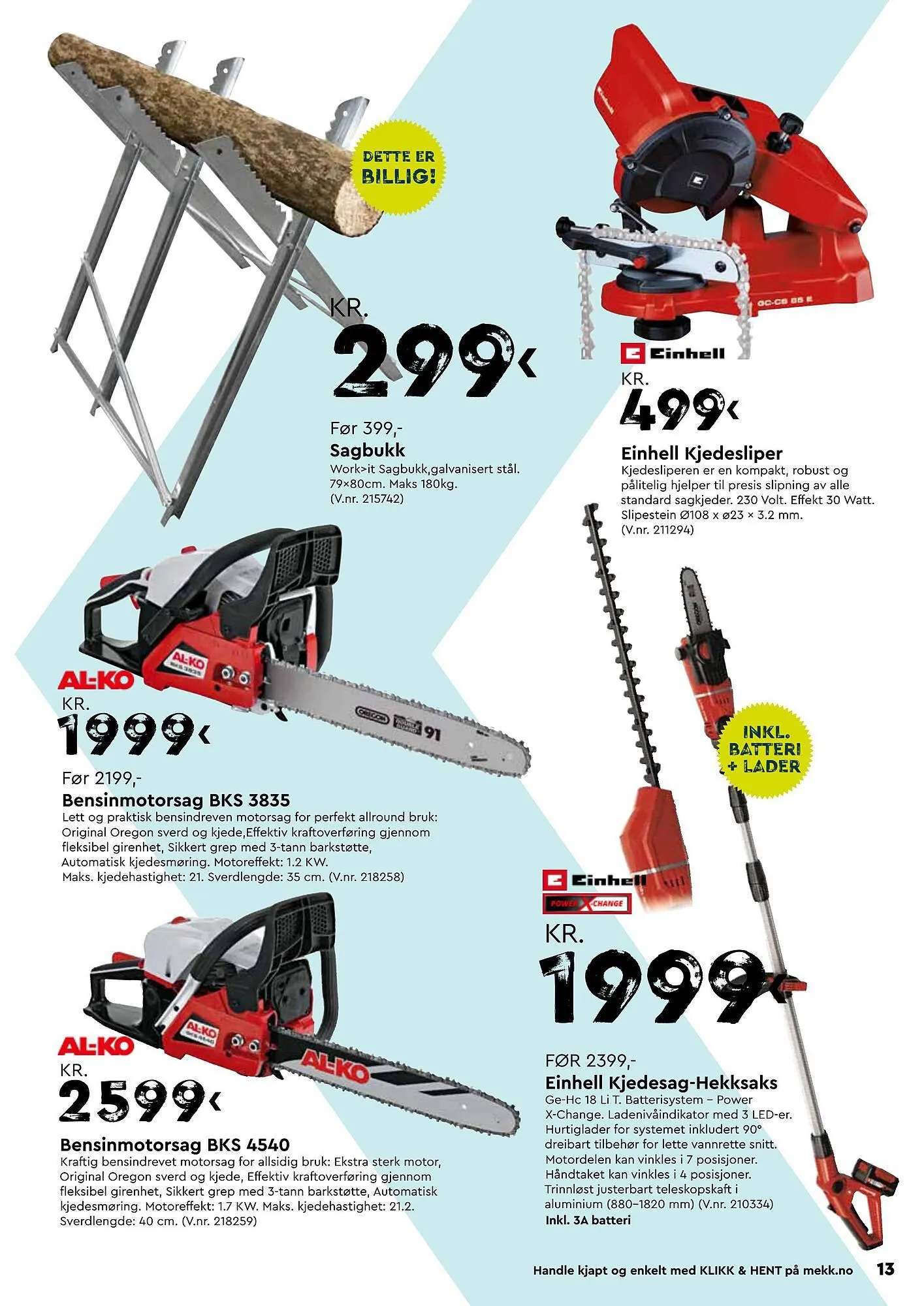 Mekk Kundeavis fra 11. september til 8. oktober 2023 - kundeavisside 13
