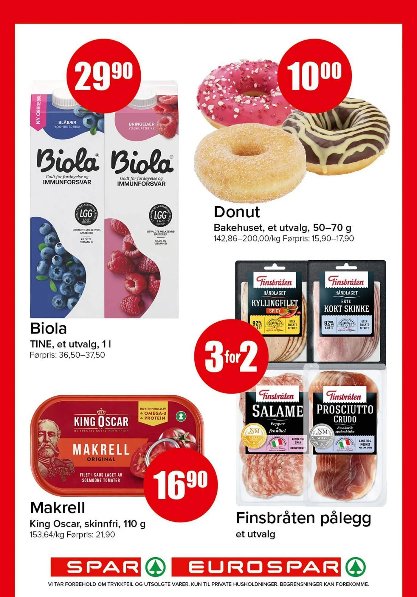 Spar kundeavis fra 18. januar til 22. januar 2026 - kundeavisside 8