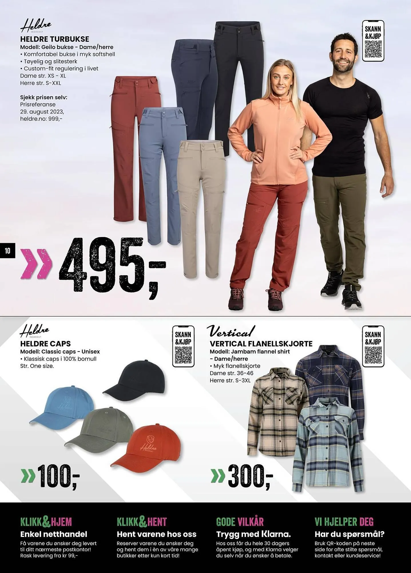 Sport Outlet Kundeavis fra 11. september til 23. september 2023 - kundeavisside 10