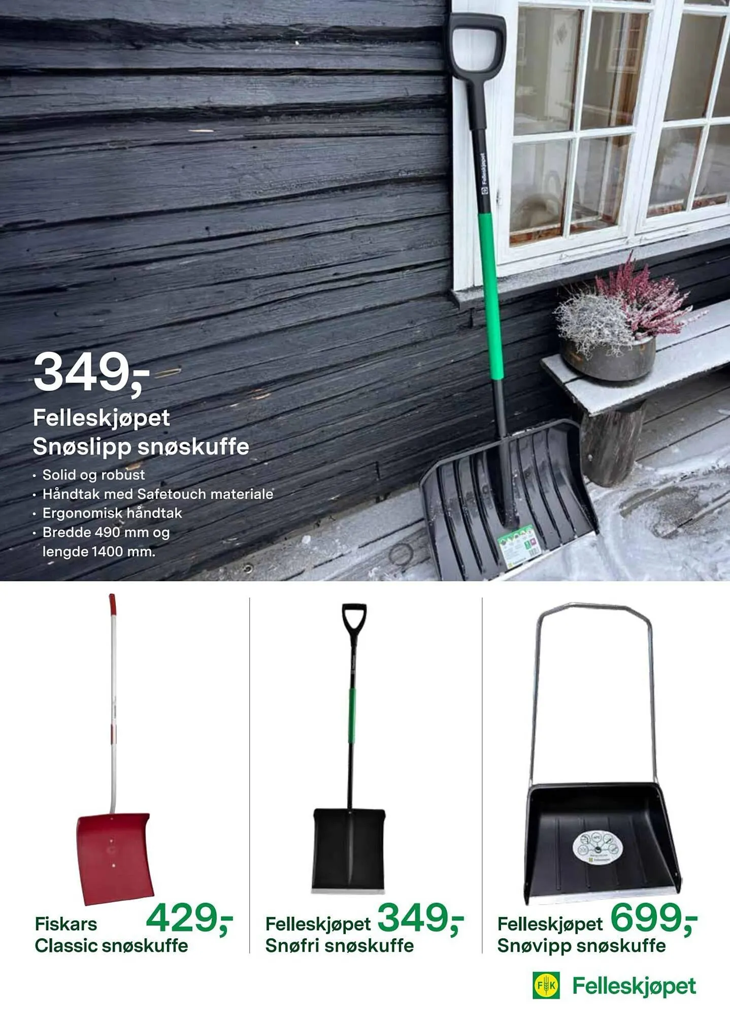 Felleskjøpet kundeavis fra 5. januar til 19. januar 2026 - kundeavisside 6