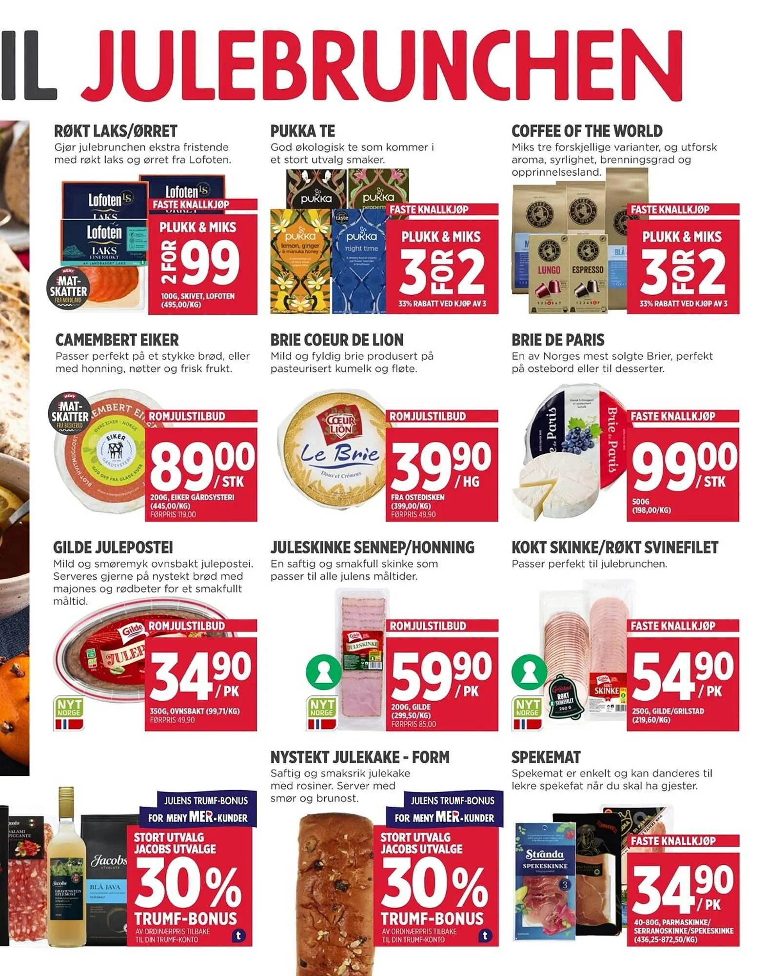 Meny kundeavis fra 25. desember til 31. desember 2025 - kundeavisside 3