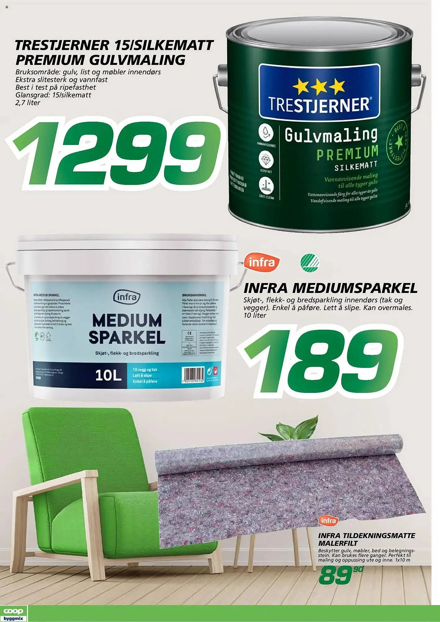 Coop Byggmix kundeavis fra 19. januar til 1. februar 2026 - kundeavisside 4