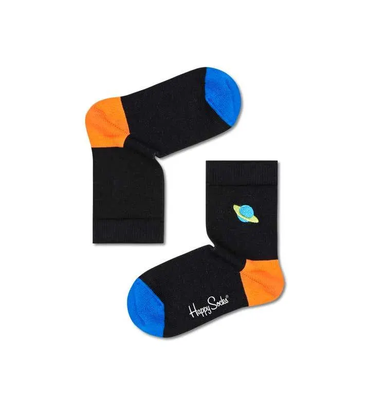 Kids Embroidery Saturnus Sock