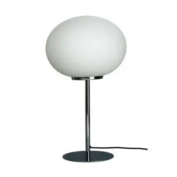 BORDLAMPE DYBERG LARSEN QUEEN OPAL/KROM