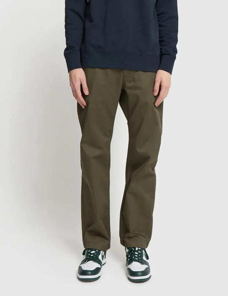 Stefan Classic Trousers Olive