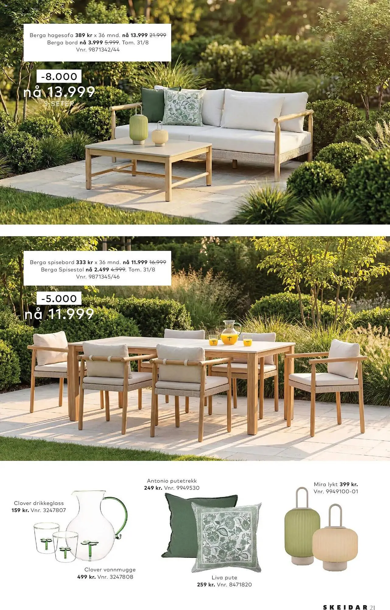 Skeidar kundeavis fra 10. april til 30. april 2026 - kundeavisside 21