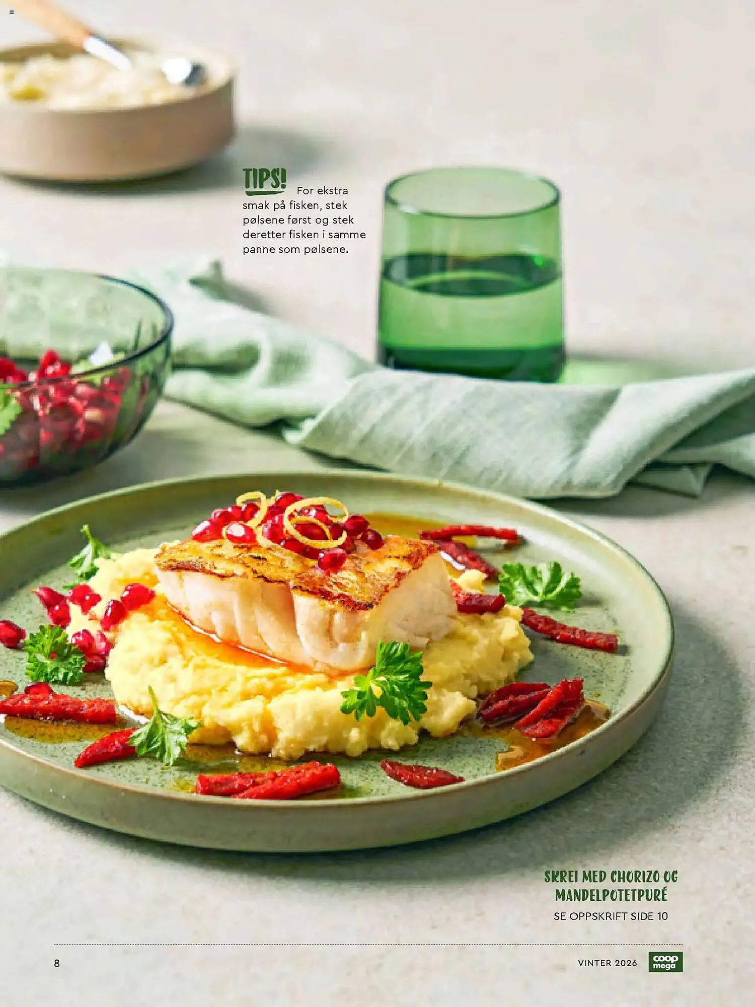 Coop Mega kundeavis fra 7. januar til 6. mars 2026 - kundeavisside 8