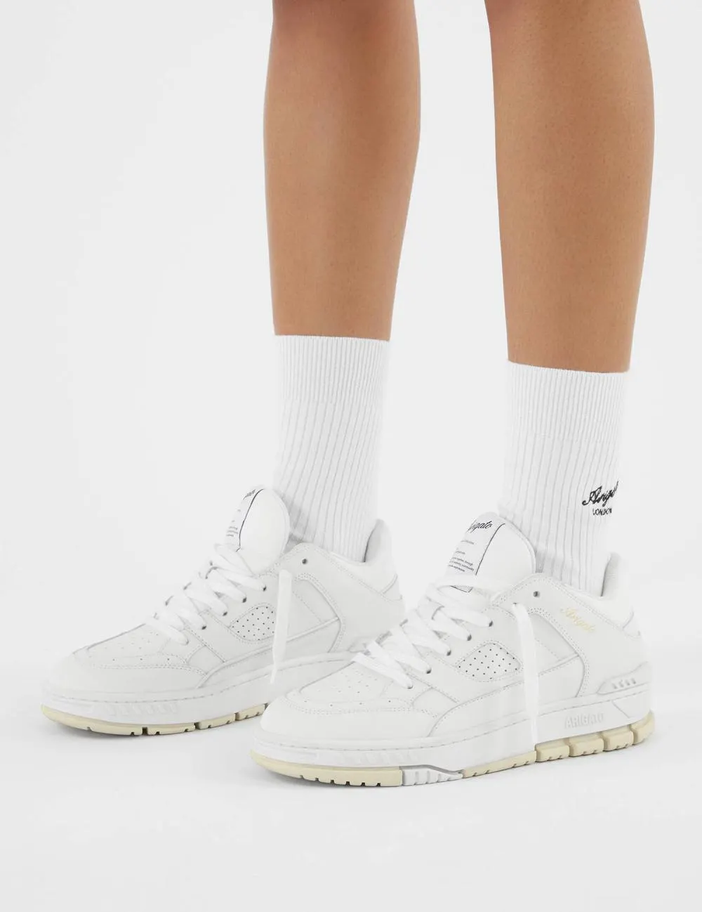 Area Lo Sneaker White/Beige