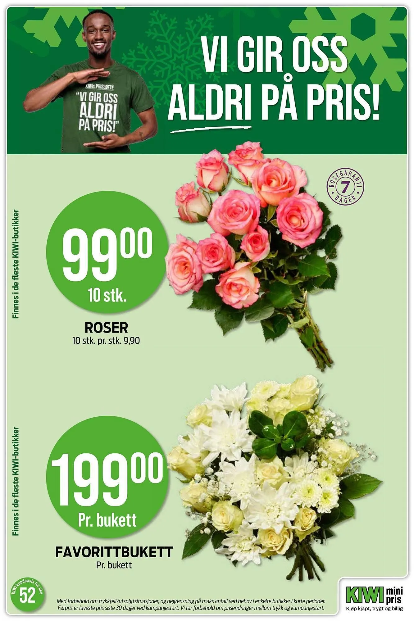 Kiwi kundeavis fra 25. desember til 29. desember 2025 - kundeavisside 17