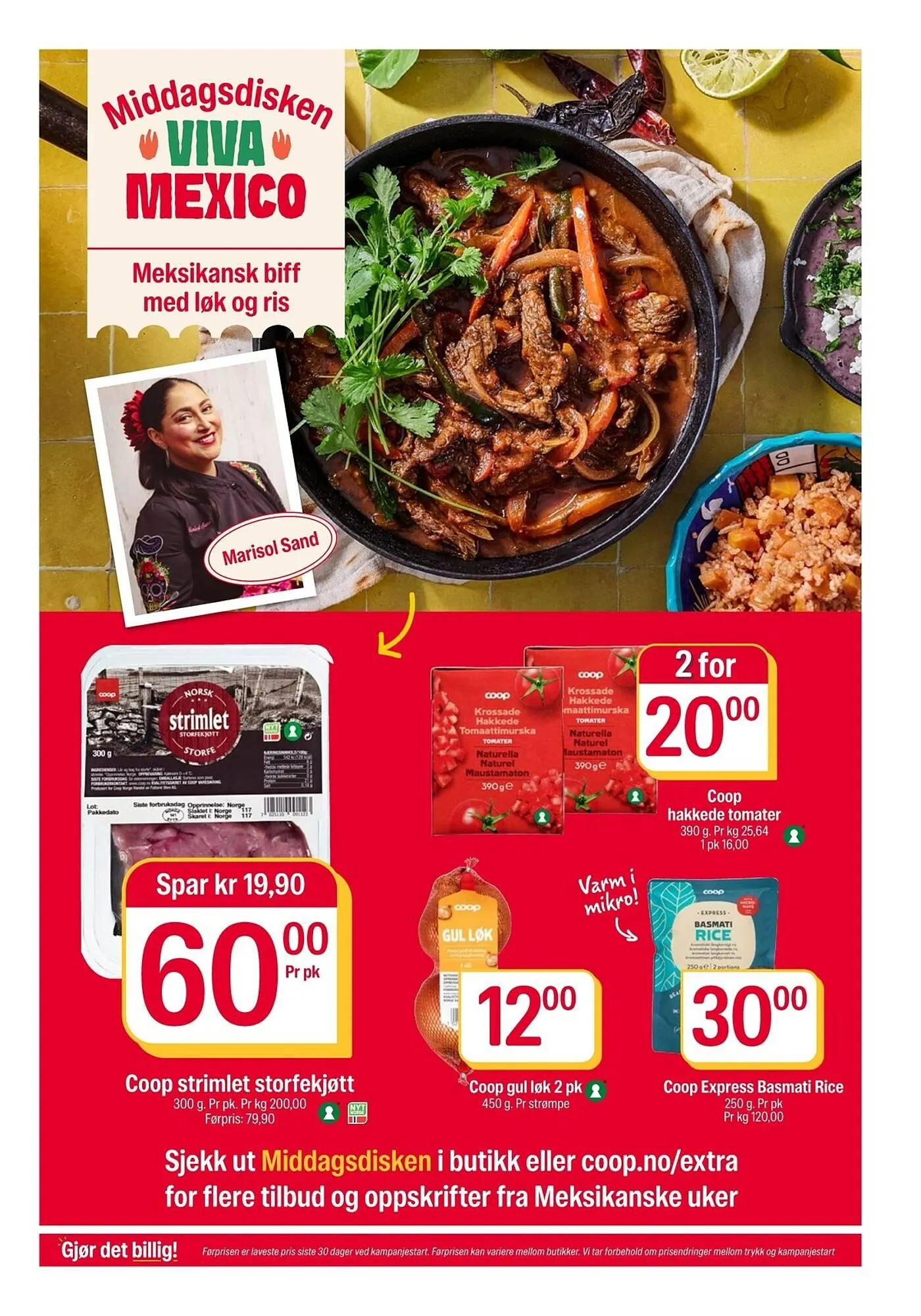 Coop Extra kundeavis fra 16. februar til 22. februar 2026 - kundeavisside 11