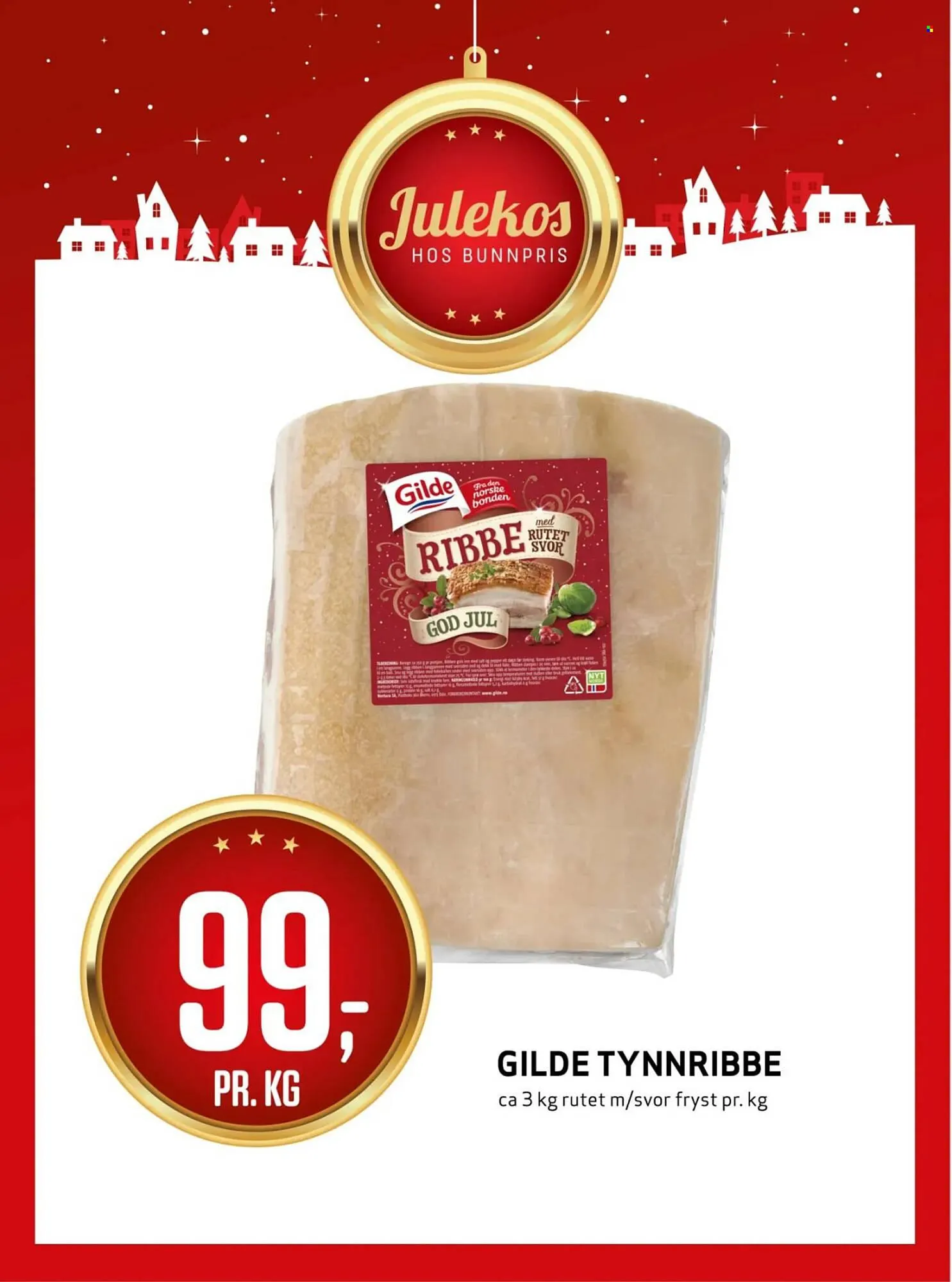 Bunnpris kundeavis fra 8. desember til 14. desember 2025 - kundeavisside 3