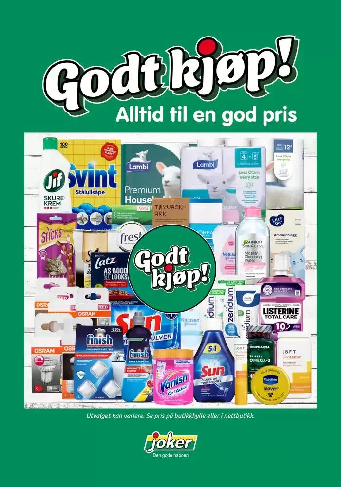 Joker Kundeavis fra 24. november til 8. desember 2024 - kundeavisside 14