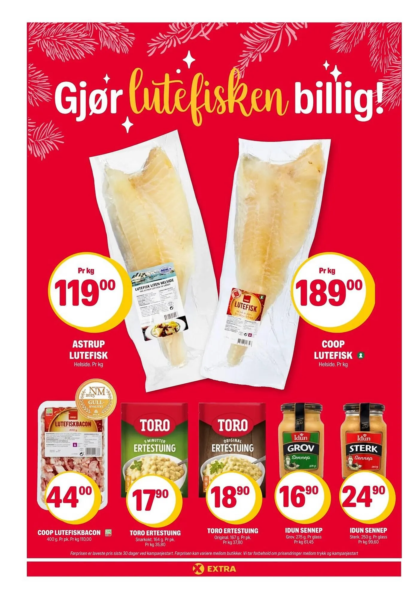 Coop Extra kundeavis fra 8. desember til 14. desember 2025 - kundeavisside 7