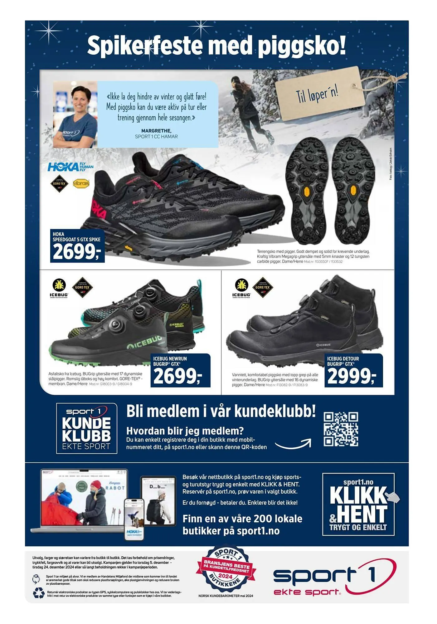 Sport 1 Kundeavis fra 4. desember til 24. desember 2024 - kundeavisside 28