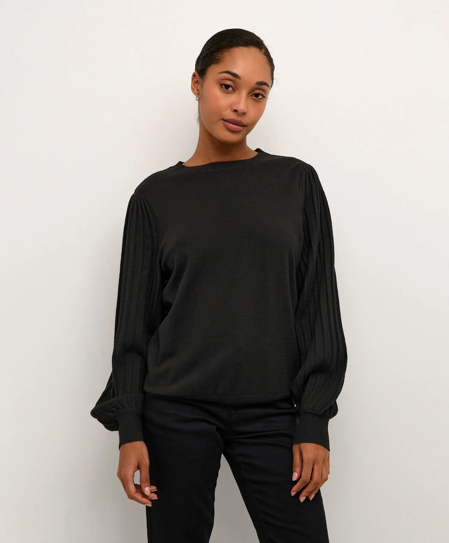 Kaffe Lone Knit Pullover