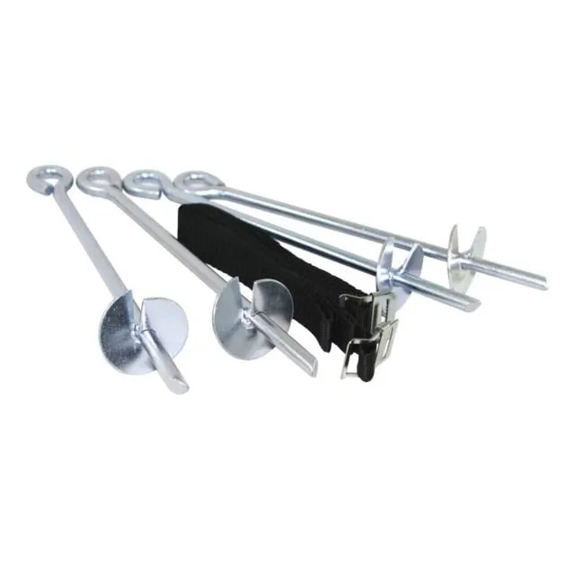 Pro Flyer forankringssett for trampoline