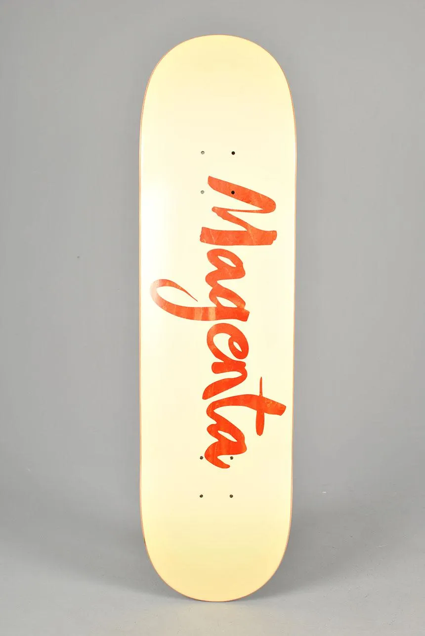Magenta Skateboards Brush Team 8.375